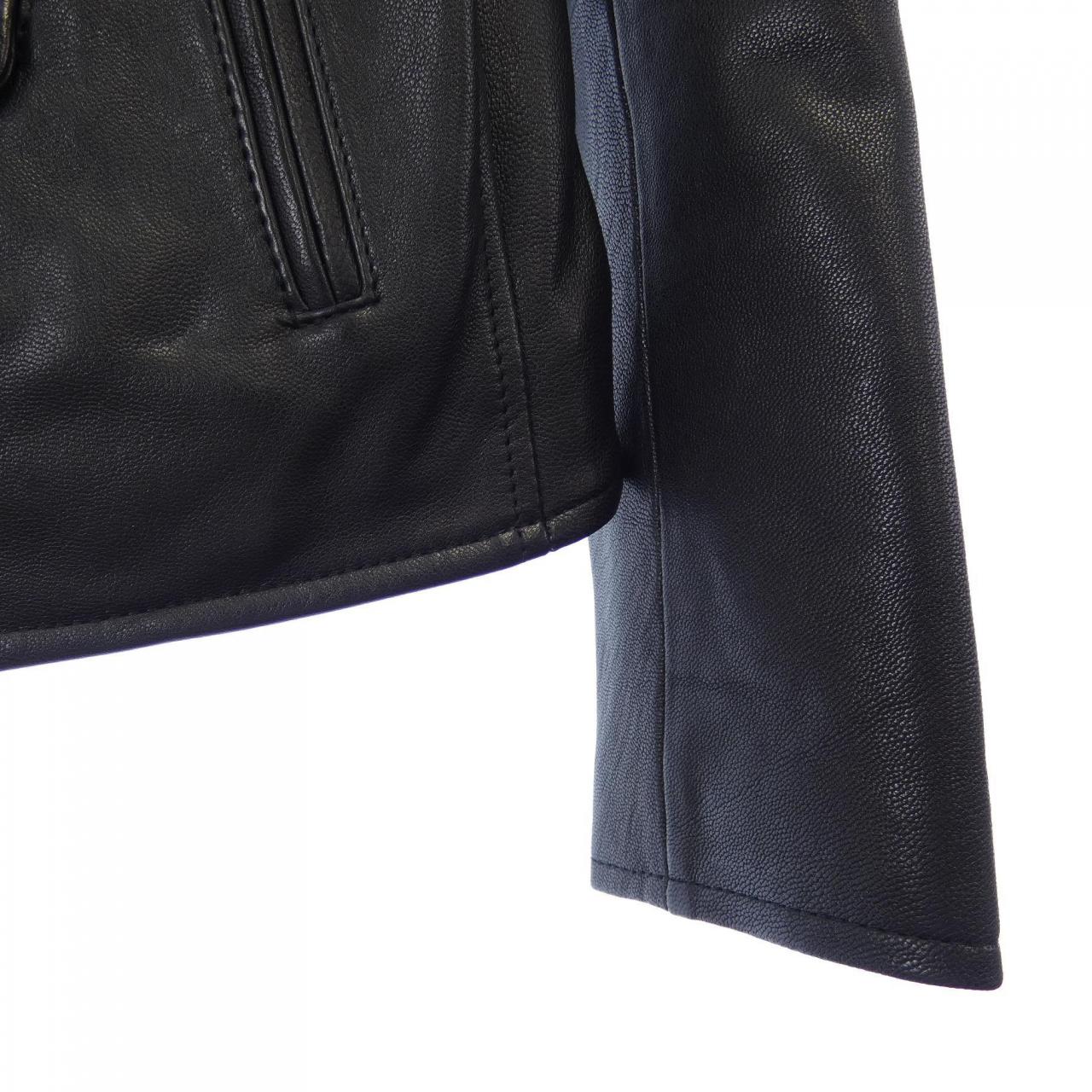 DOMENICO+SAVIO Leather jacket