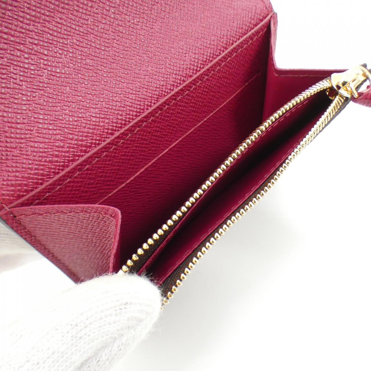 LOUIS VUITTON Monogram Porte Monet Rosali M41939 INCASE