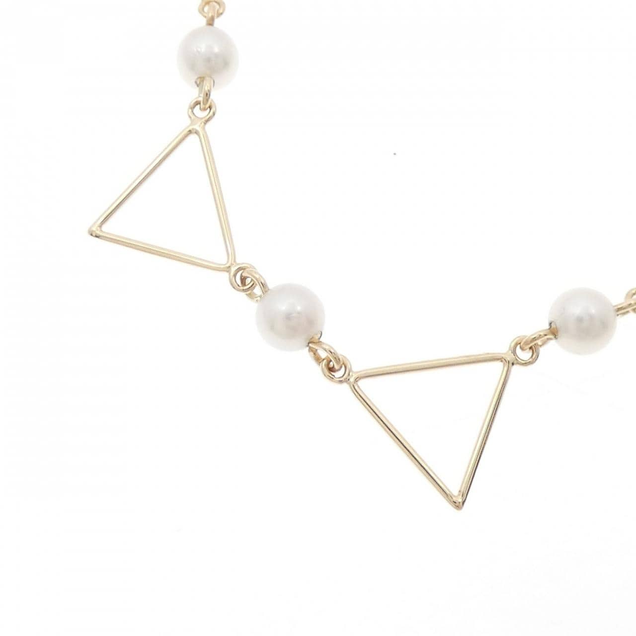 K10YG アコヤパール ネックレス