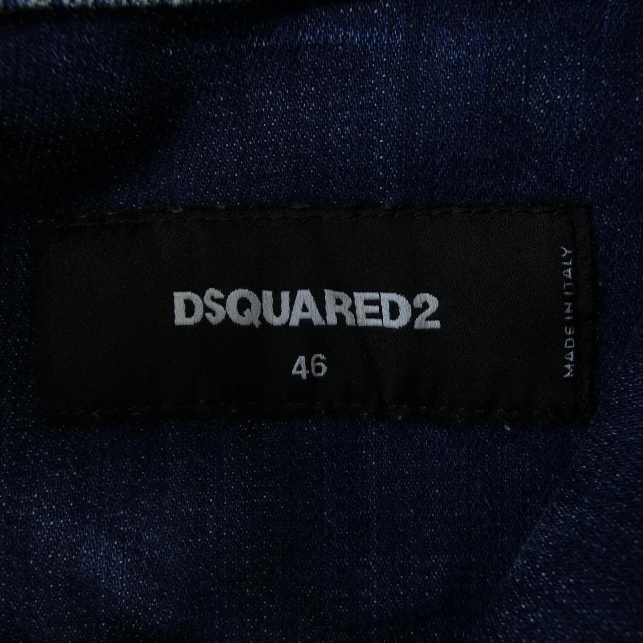ディースクエアード DSQUARED2 S74AM0846 S30342 デニムジャケット