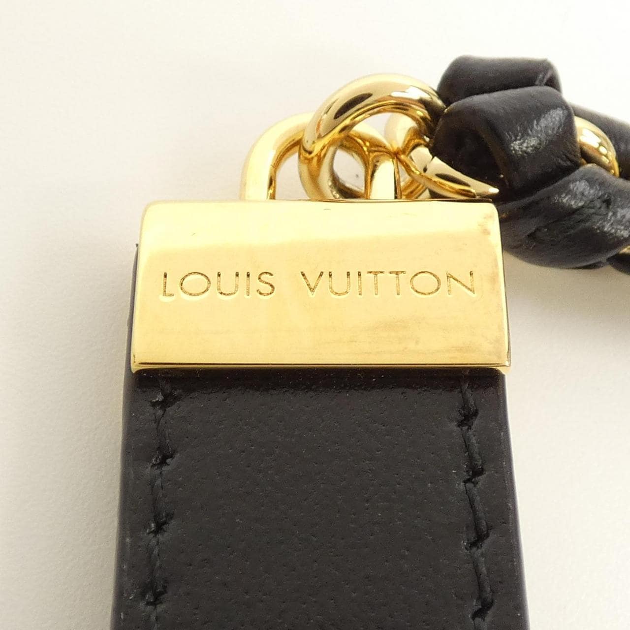 ルイヴィトン LOUIS VUITTON ブレイデッドチェーン 20mm M8593 BELT