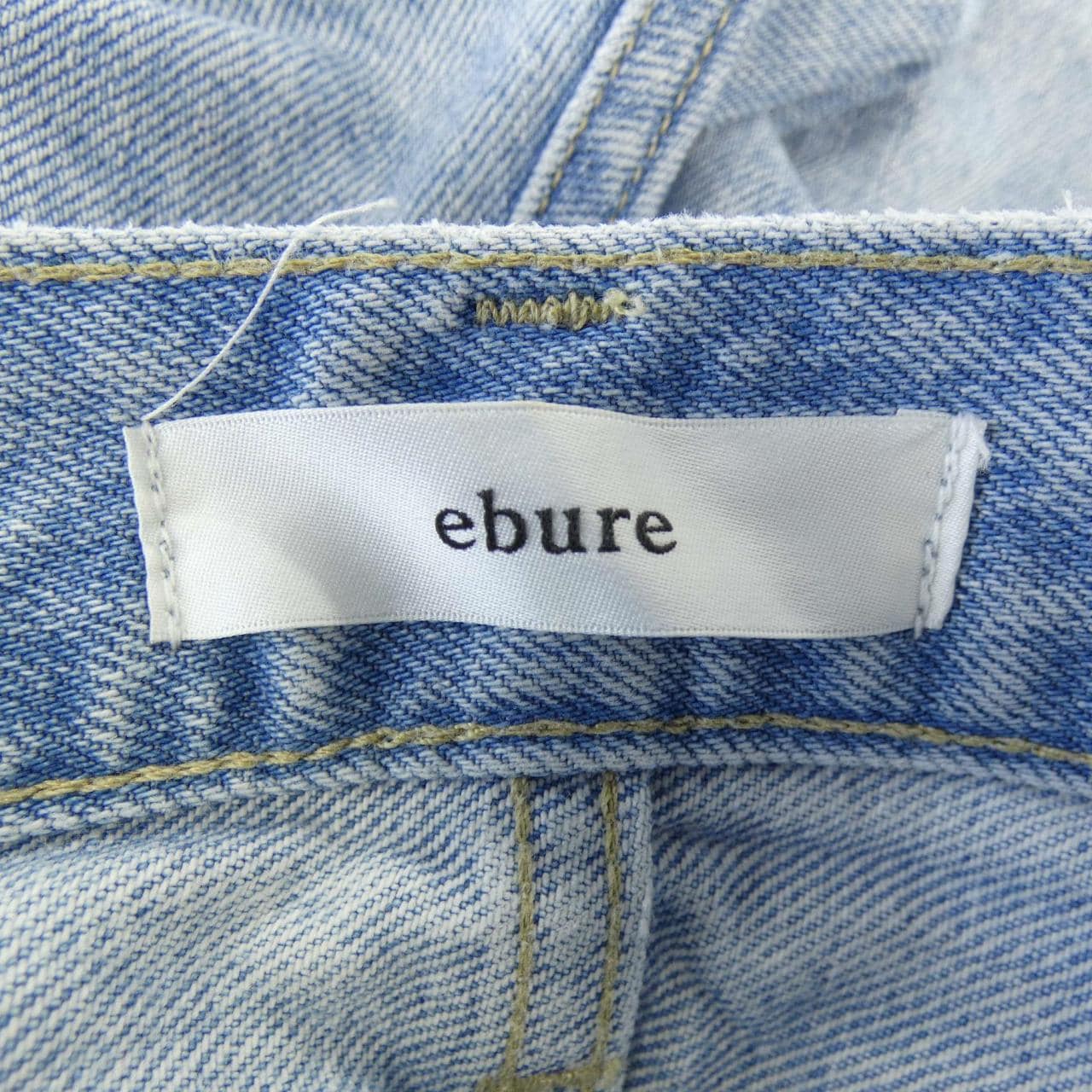 エブール ebure ジーンズ