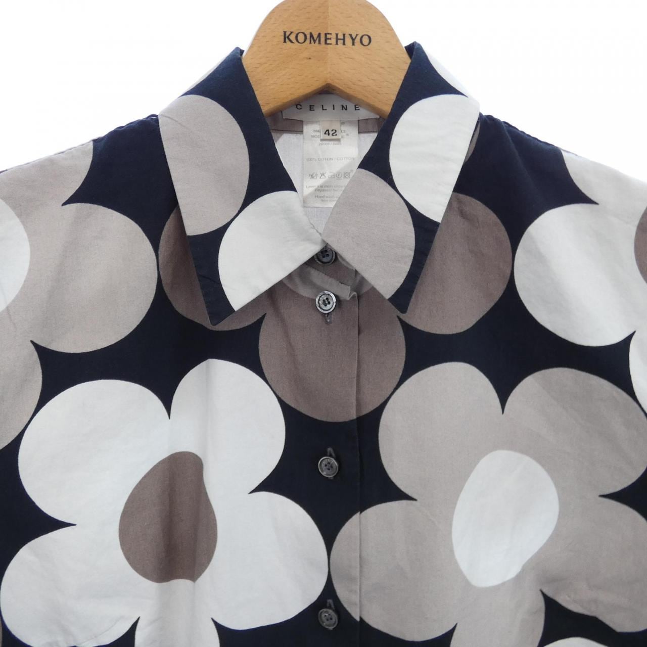 セリーヌ CELINE S／Sシャツ