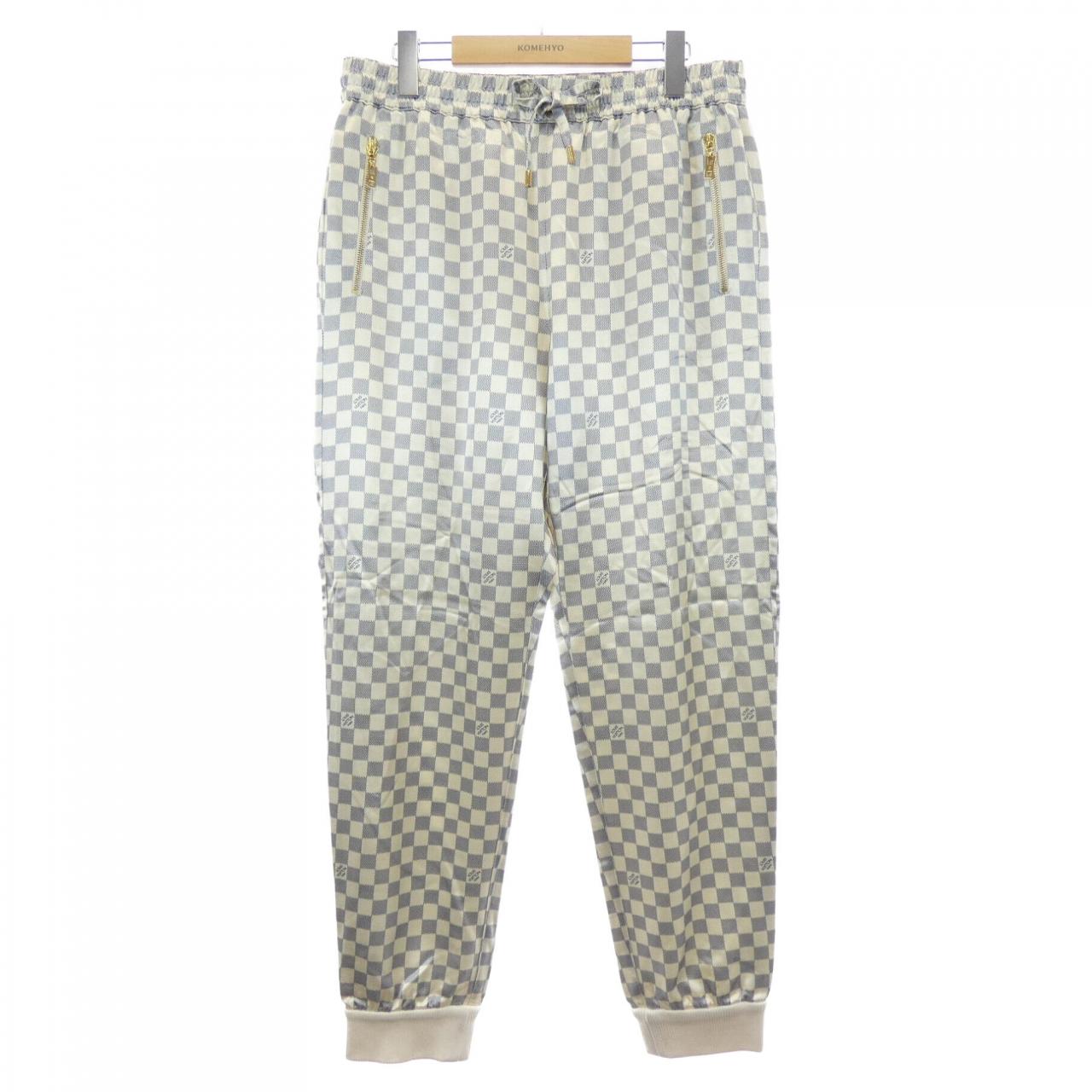 ルイヴィトン LOUIS VUITTON ダミエアズールジョギング FMPA63KJ5 パンツ