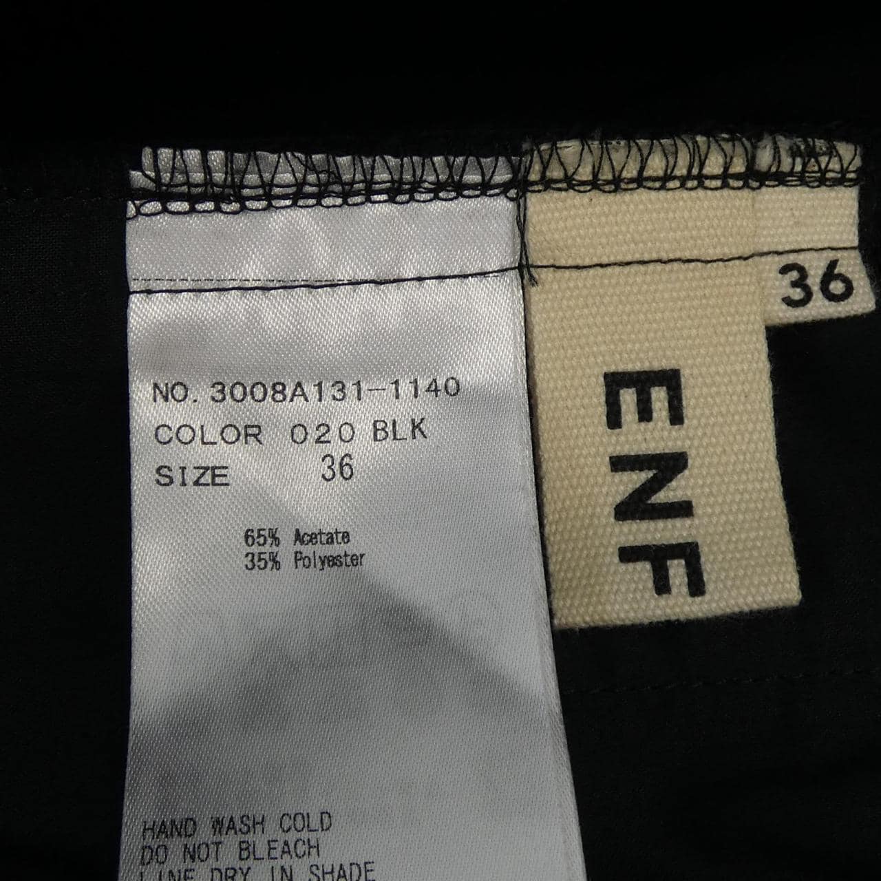 エンフォルド ENFOLD 3008A131-1140 パンツ