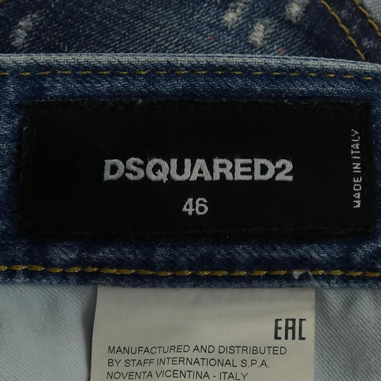 ディースクエアード DSQUARED2 S74LB0632 ジーンズ