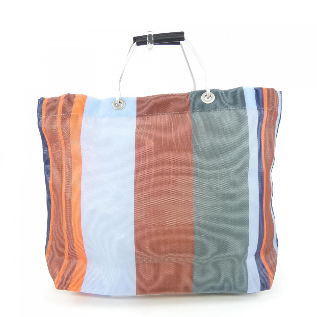 マルニ MARNI MARNI MARKET STRIPE MINI SHMH0012A0 BAG