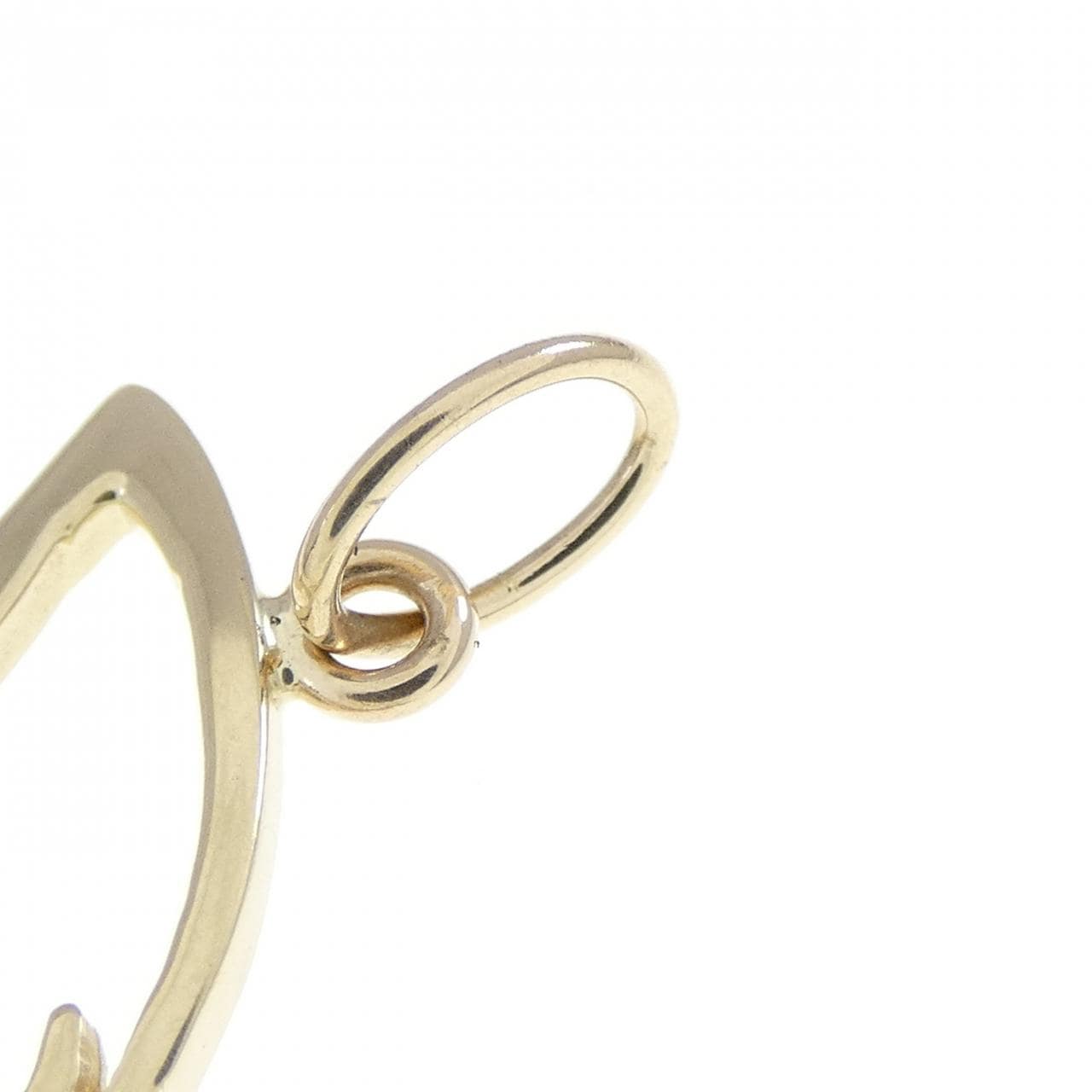 14KYG/14KWG バタフライ ダイヤモンド ペンダント