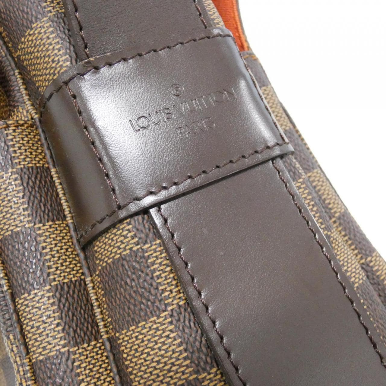 ルイヴィトン ダミエ ナヴィグリオ N45255 ショルダーバッグ