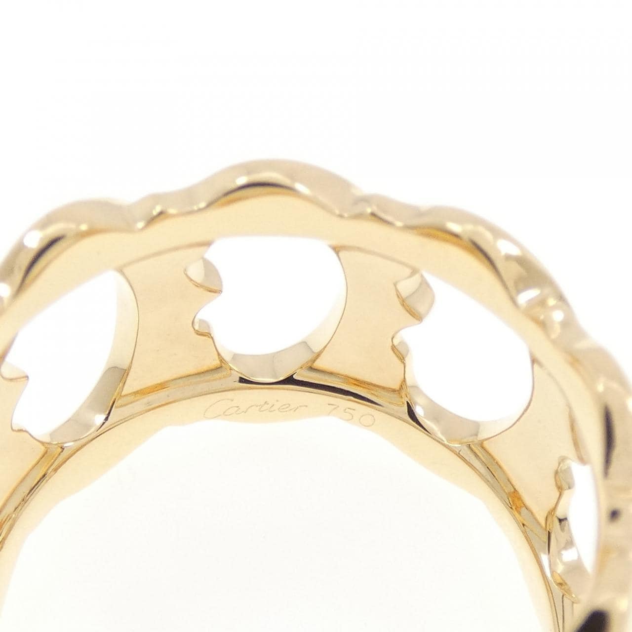 カルティエ Cドカルティエ リング