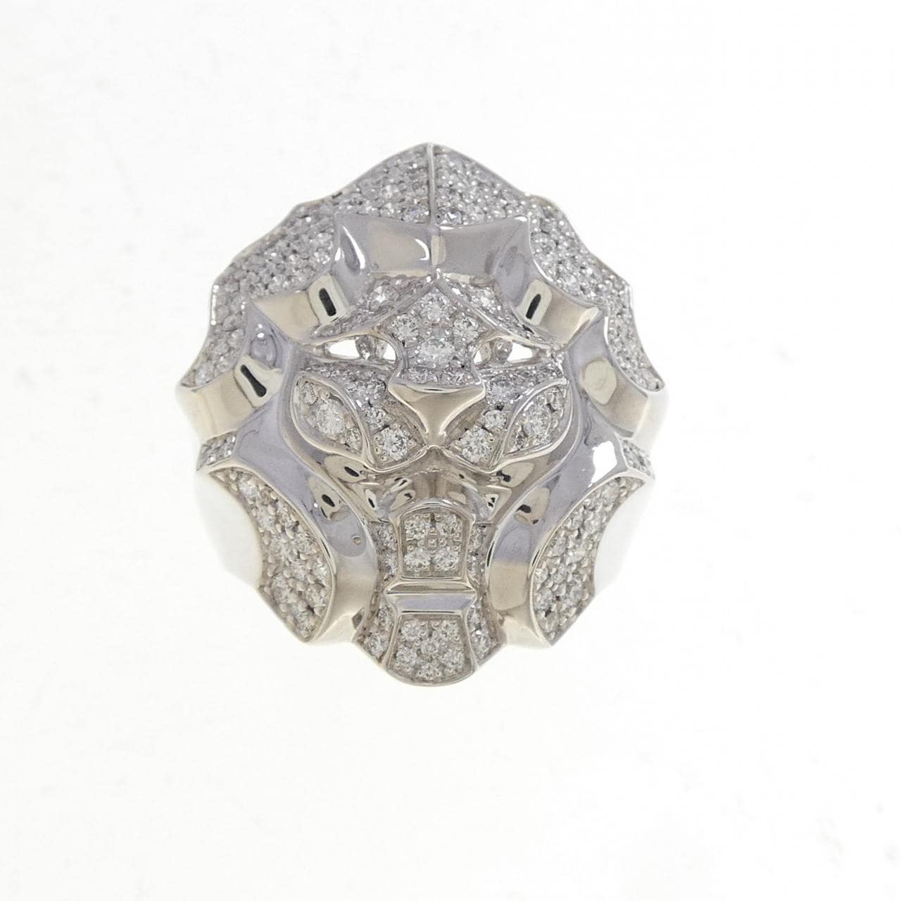 シャネル スー ル シーニュ デュ リオン リング