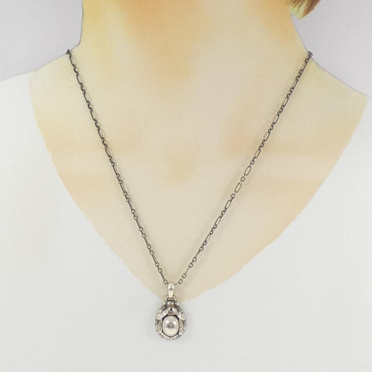 ジョージ ジェンセン 925 ネックレス