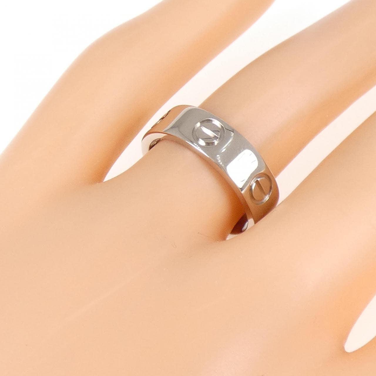 カルティエ ラブ  リング