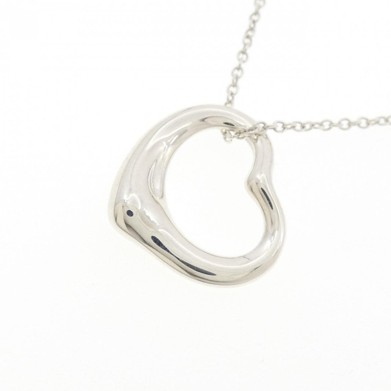 ティファニー オープンハート ネックレス