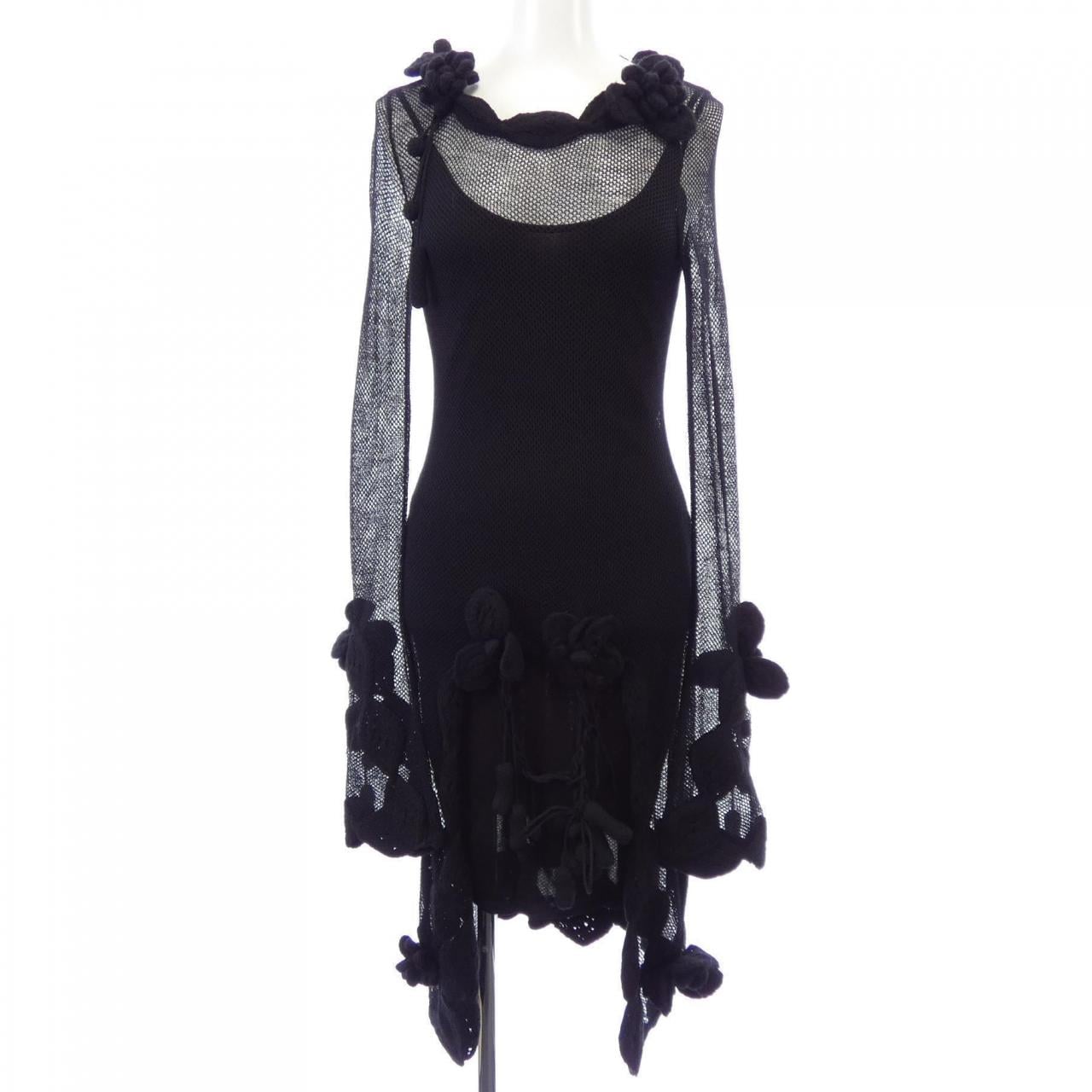 シャネル CHANEL P31732W04057 07A ワンピース