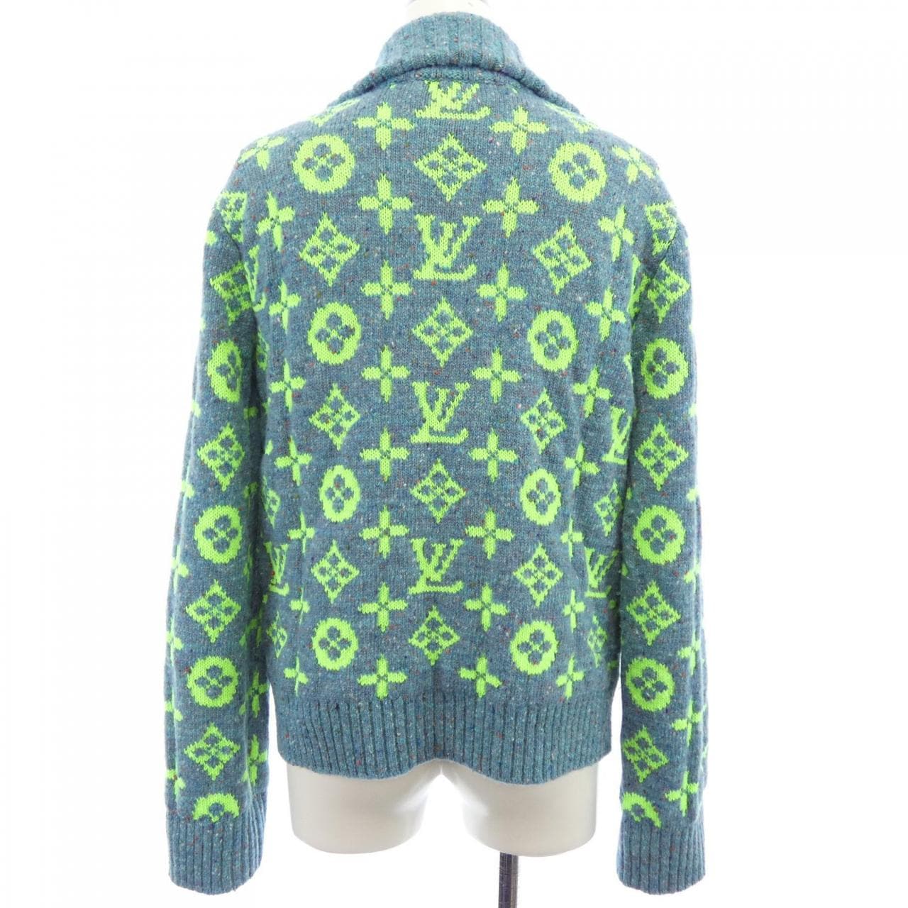 ルイヴィトン LOUIS VUITTON シグネチャーカーディガン HMN83WIZ4 カーディガン