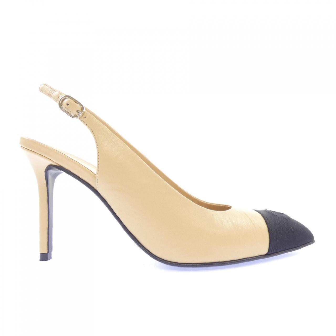 シャネル CHANEL スリングバック SLINGBACKS G45737B17109 パンプス