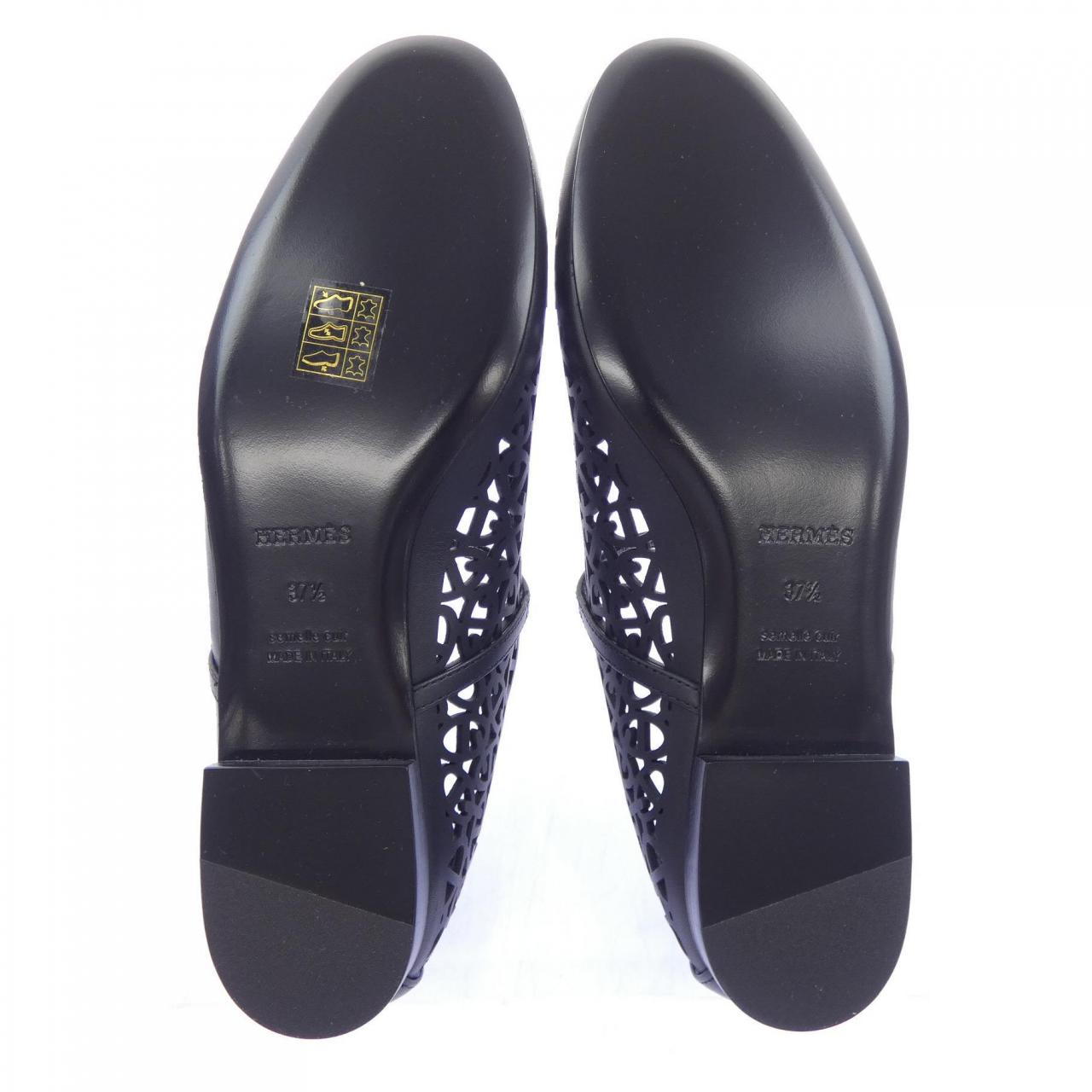 エルメス HERMES メリ シェーヌダンクル 261088Z フラットシューズ