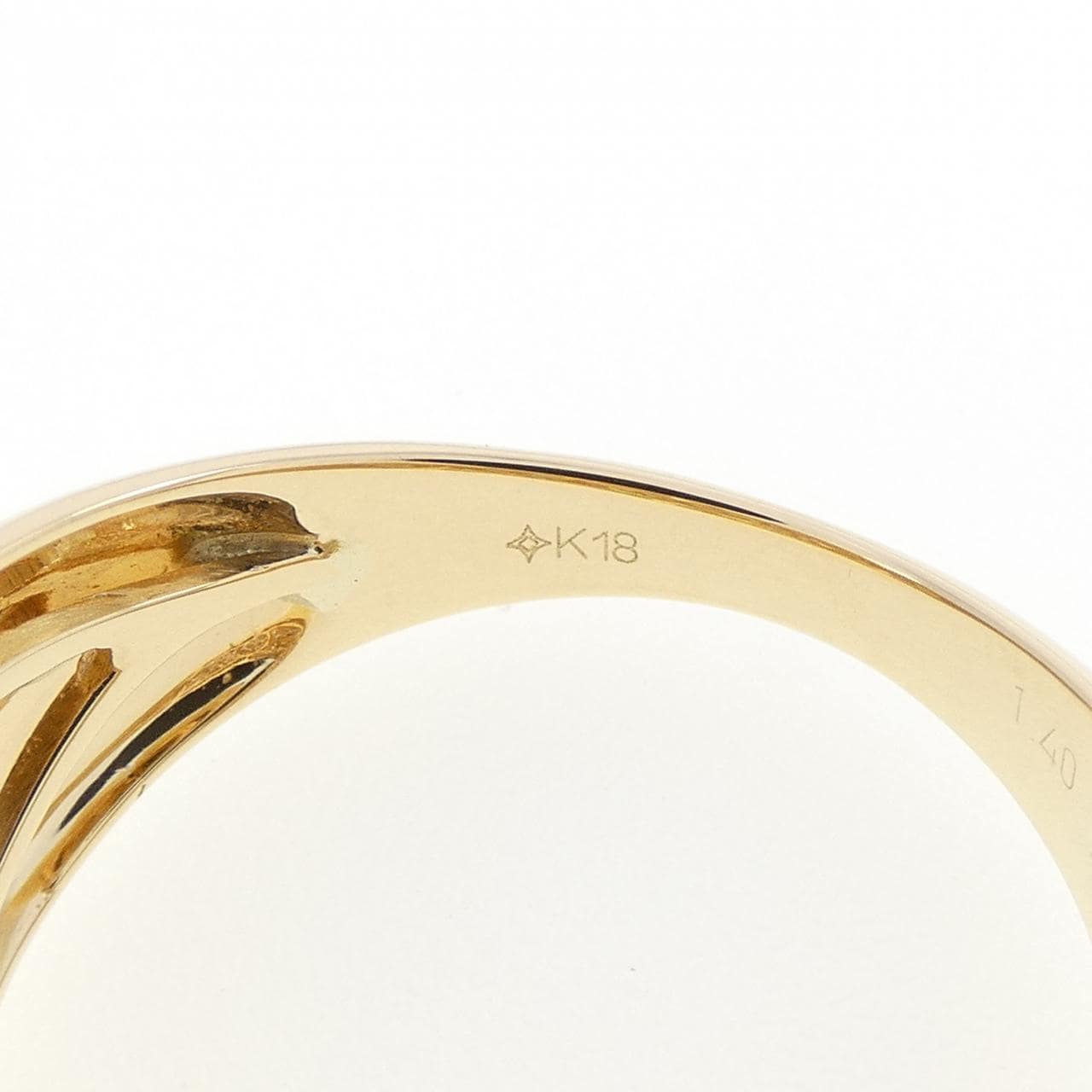 ジーエスティービー ダイヤモンド リング 1.40CT