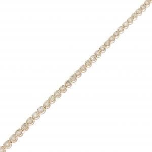 K18PG ダイヤモンド ブレスレット 2.00CT