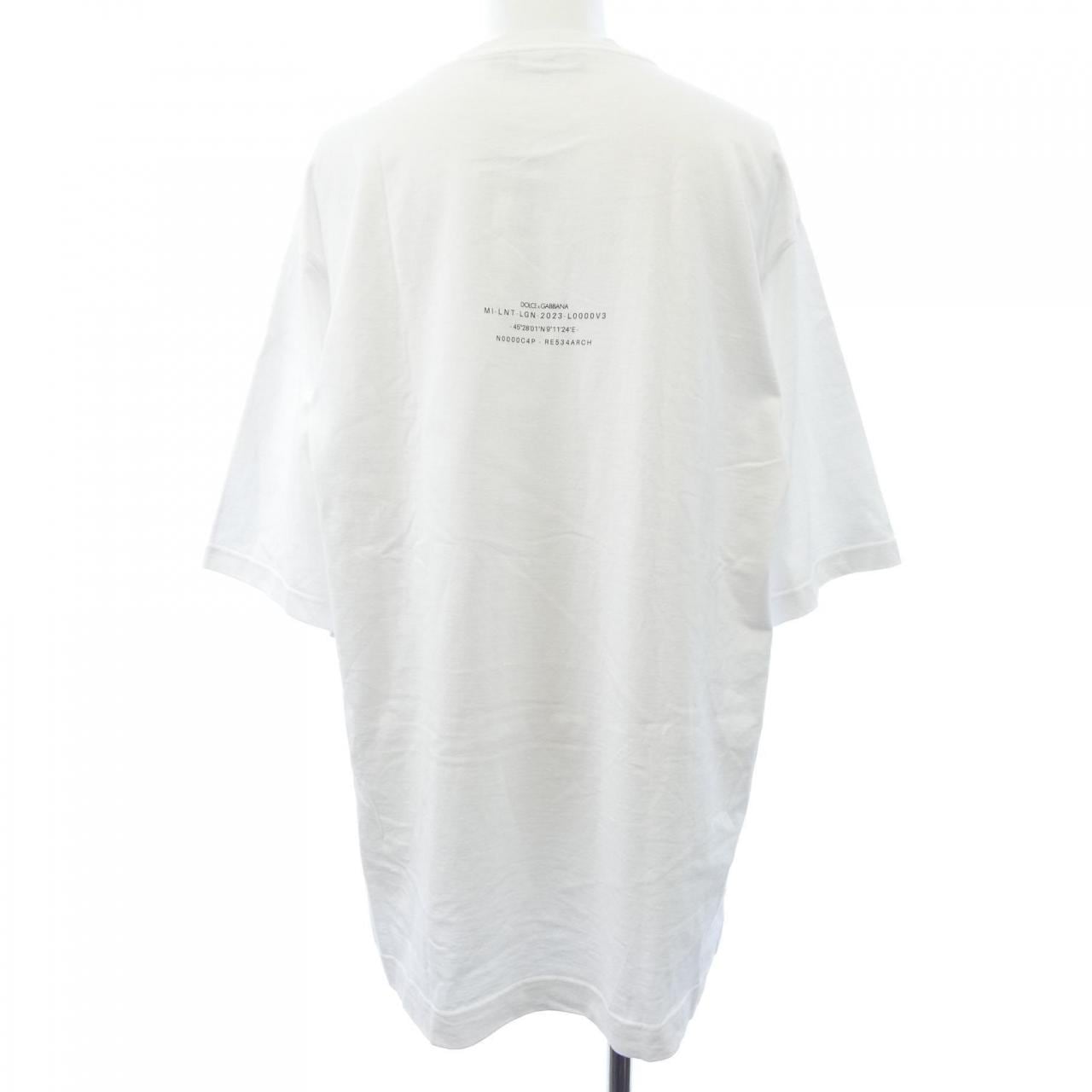 ドルチェアンドガッバーナ DOLCE&GABBANA G8PB8T/G7K3F Tシャツ