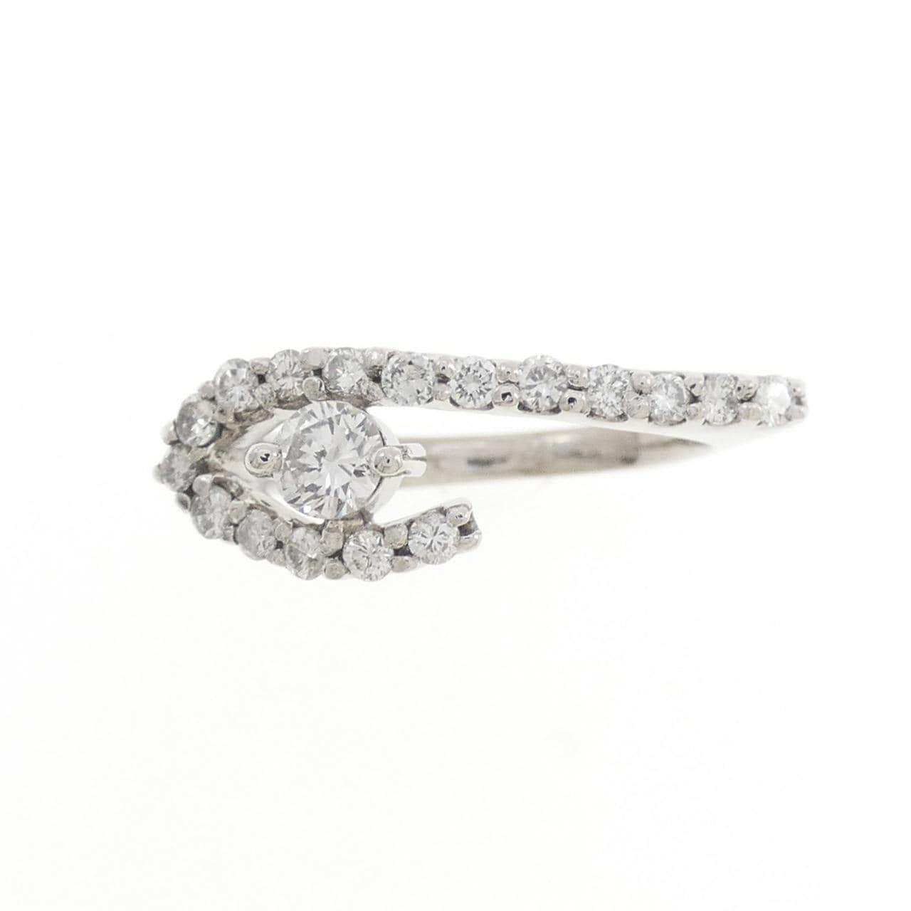 PT900 ダイヤモンド リング 0.50CT