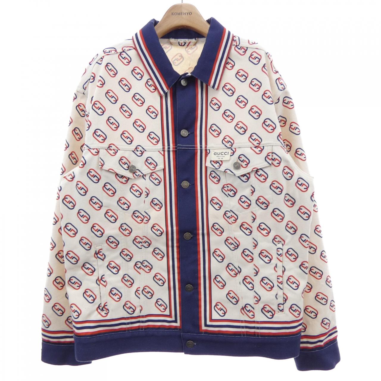 グッチ GUCCI インターロッキングG 548722-XDAQZ デニムジャケット