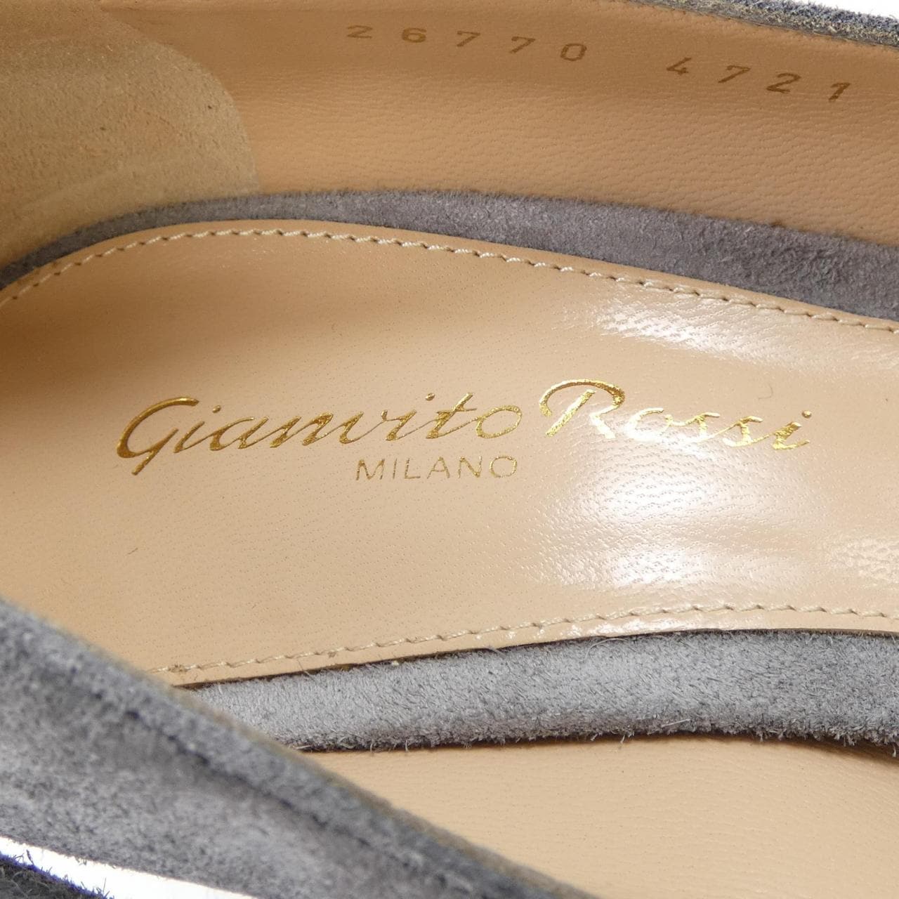 GIANVITO ROSSI浅口鞋