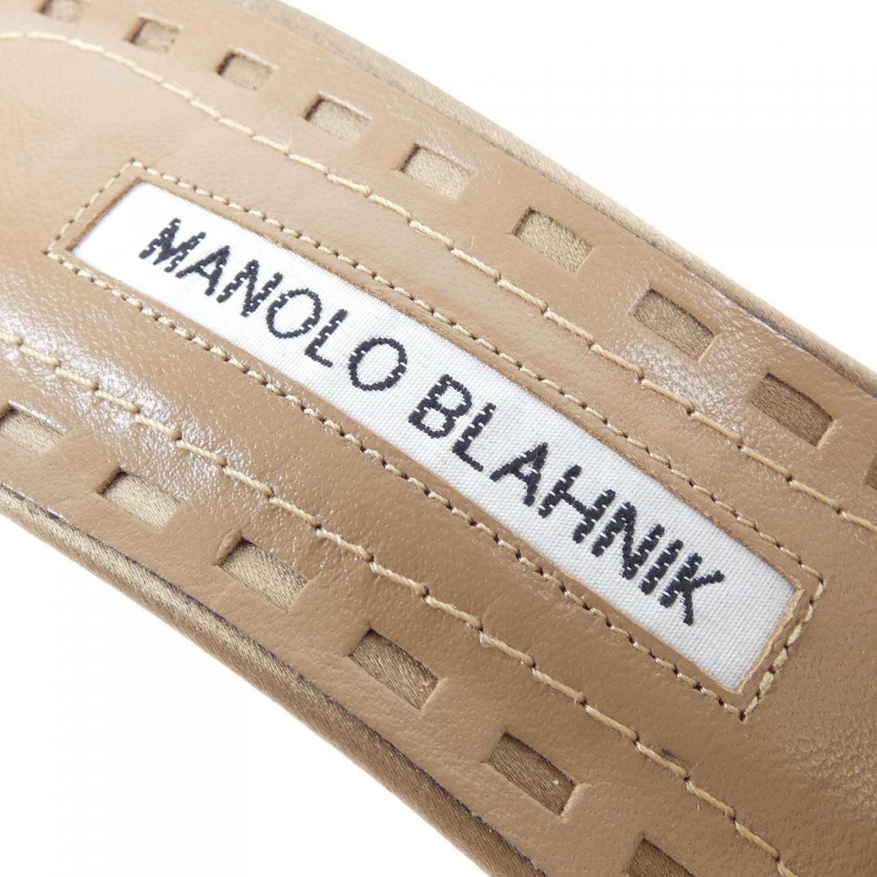 マノロブラニク MANOLO BLAHNIK サンダル