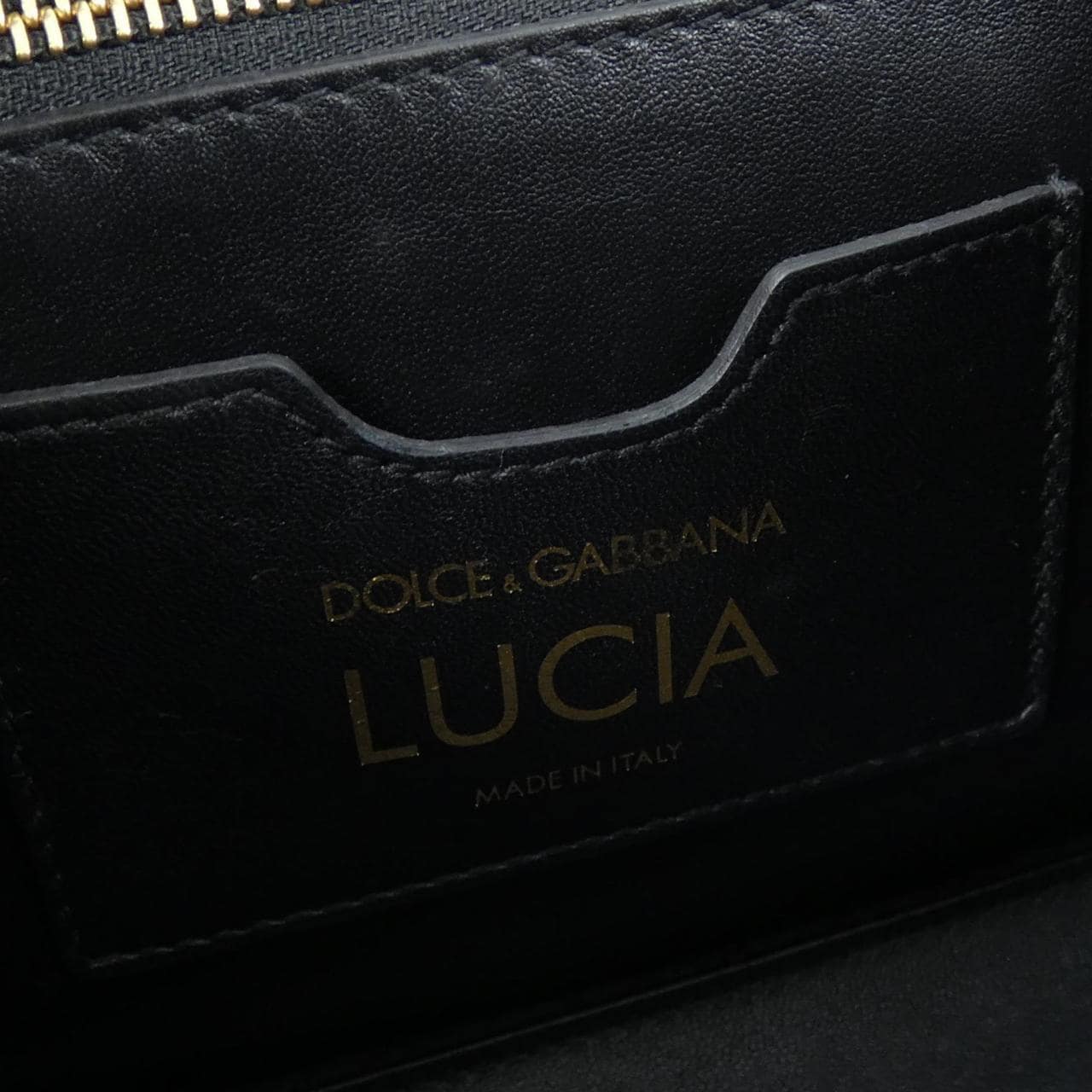 ドルチェアンドガッバーナ DOLCE&GABBANA LUCIA BAG
