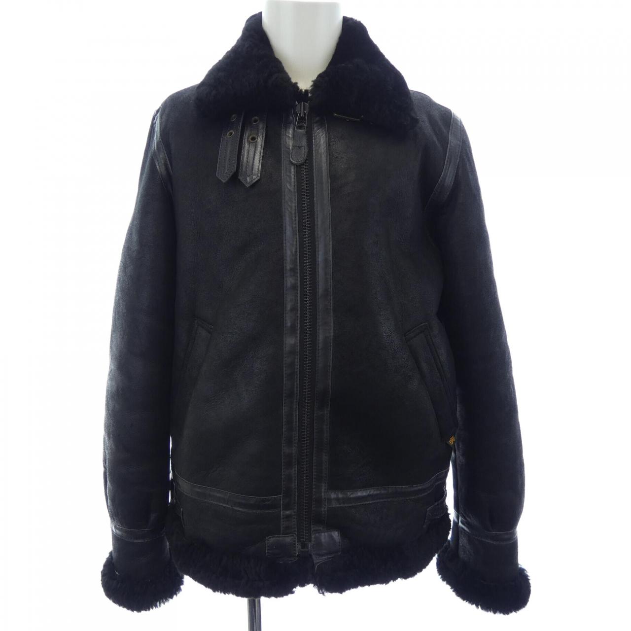 アルファ ALPHA 20804-001 ムートンジャケット