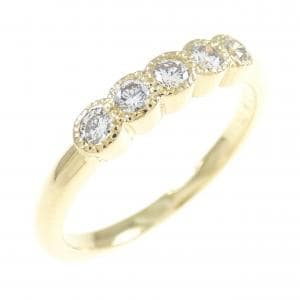 K18YG ダイヤモンド リング 0.18CT