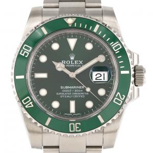 ROLEX Submariner Date 116610LV SS自动上弦random number