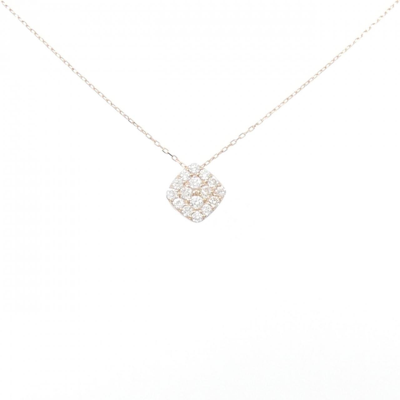 KOMEHYO|K18PG Diamond Necklace 0.20CT|Jewelry|Necklace|【Official 