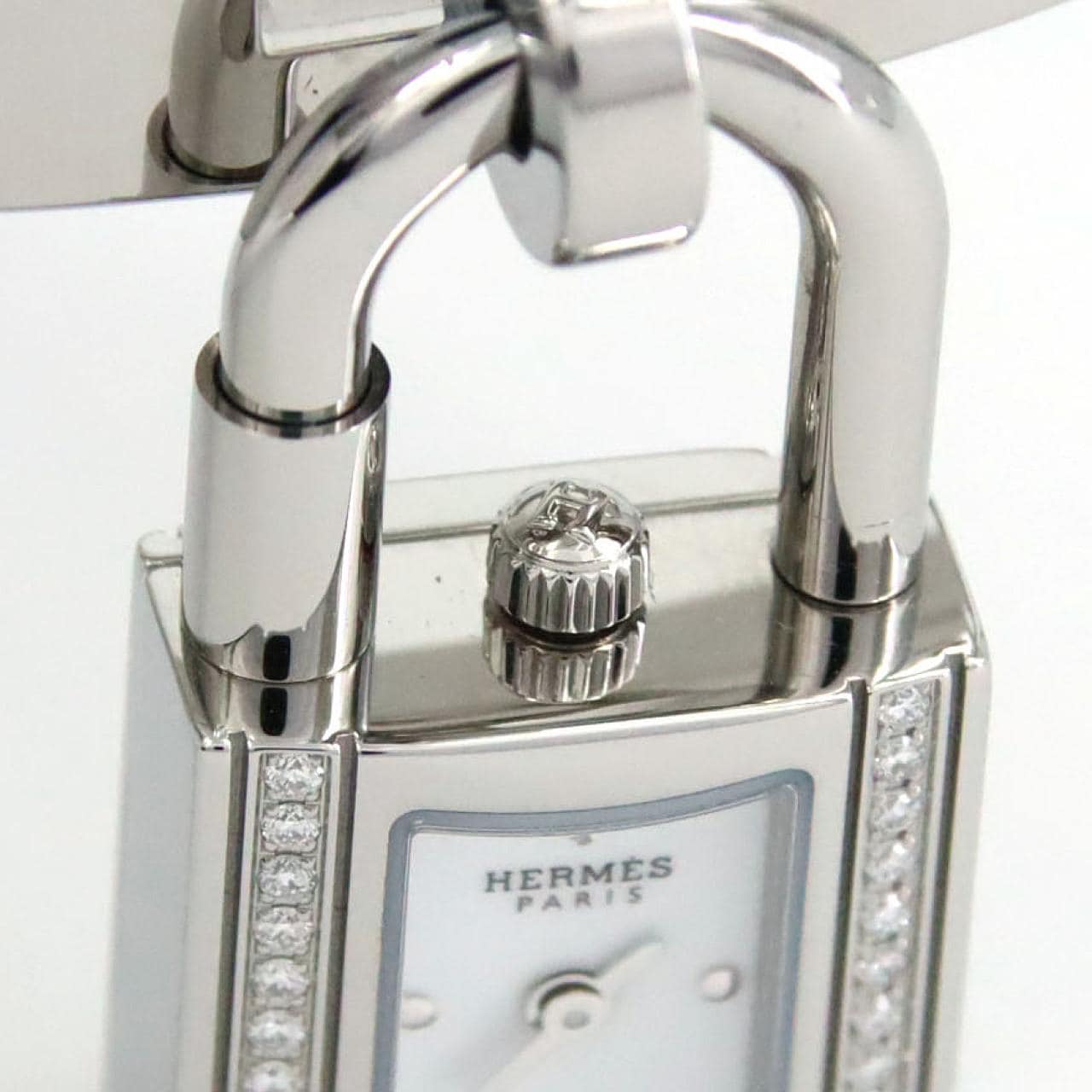 エルメス ケリー/D･1P KE4.130 SS クォーツ