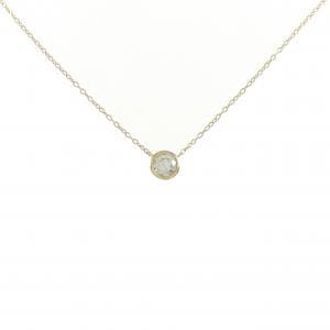 K18YG ダイヤモンド ネックレス 0.29CT