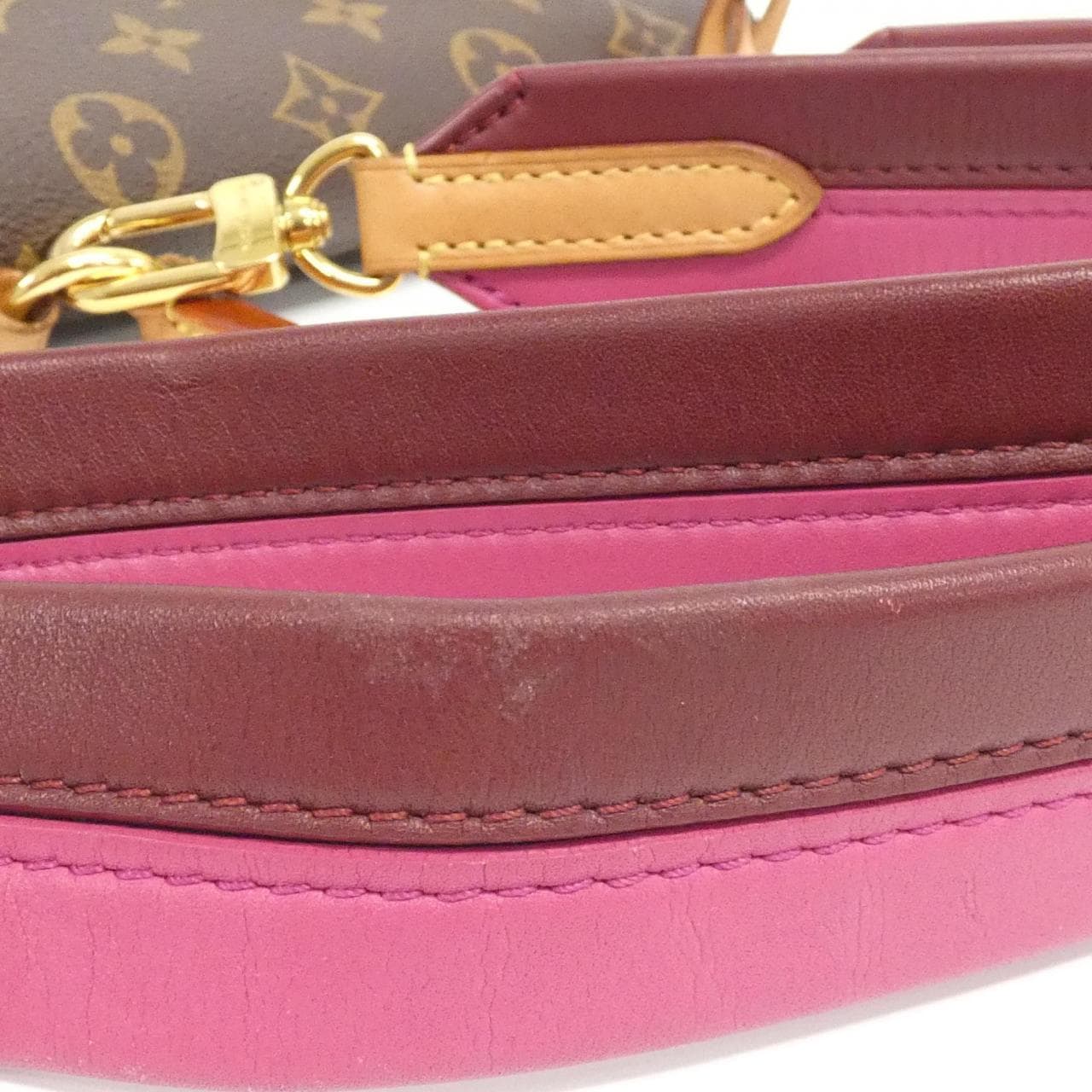 LOUIS VUITTON Monogram Cluny BB M42738 包