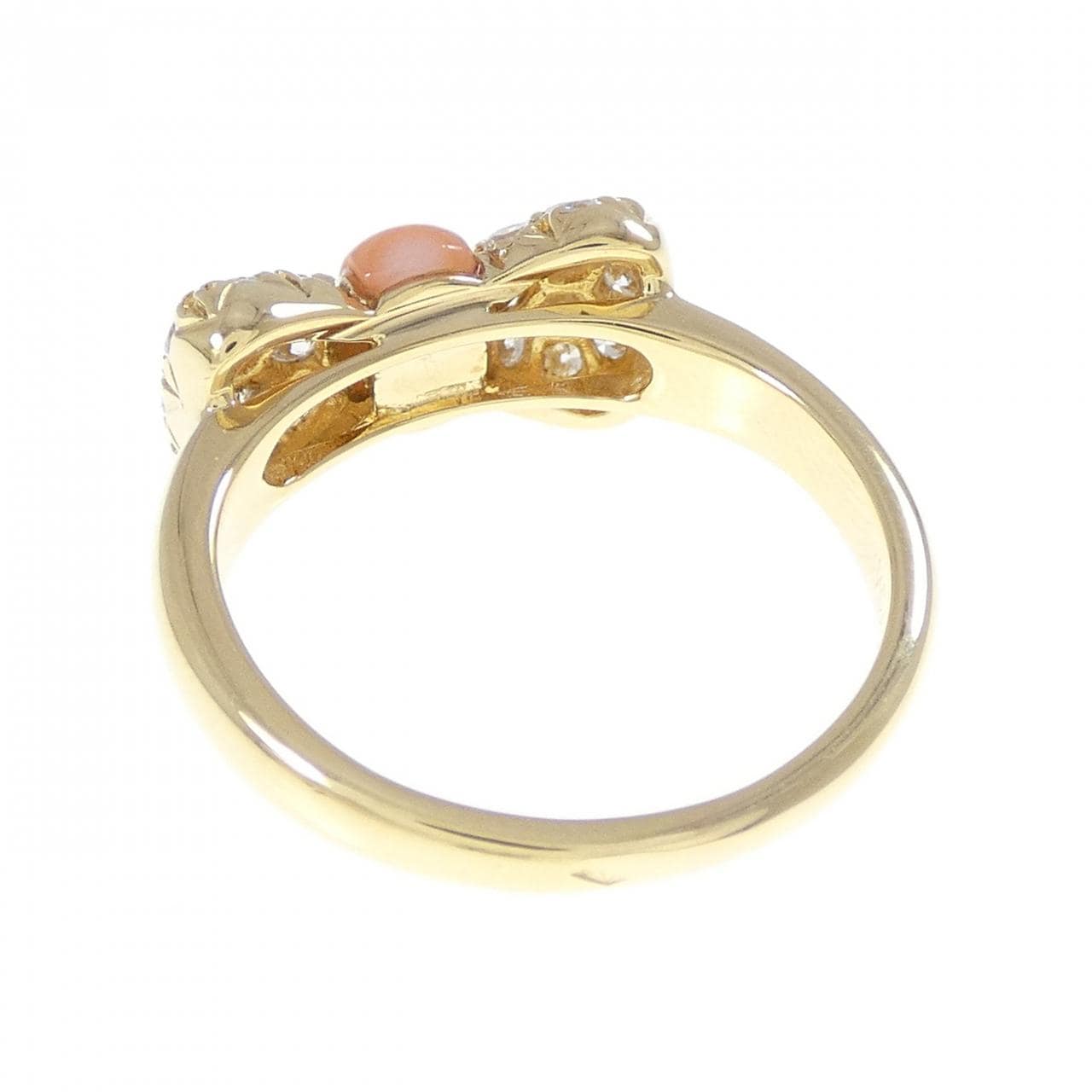 【ヴィンテージ】ヴァンクリーフ&アーペル ヌーパピヨン リング