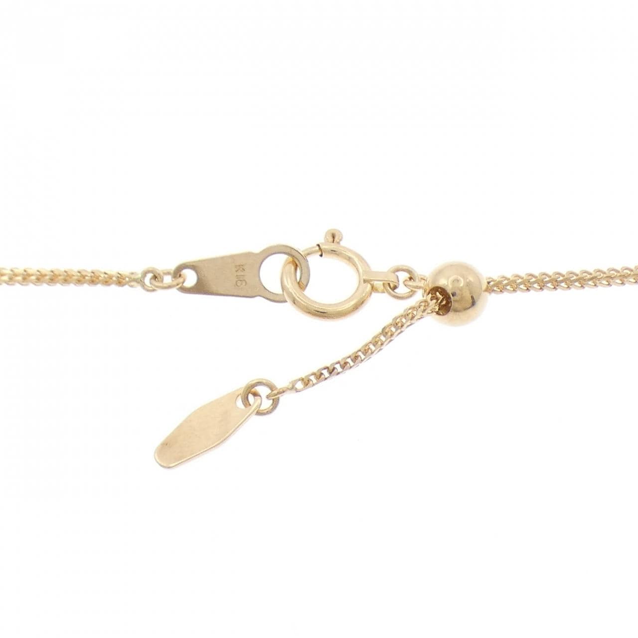 K18YG ダイヤモンド ネックレス 0.30CT