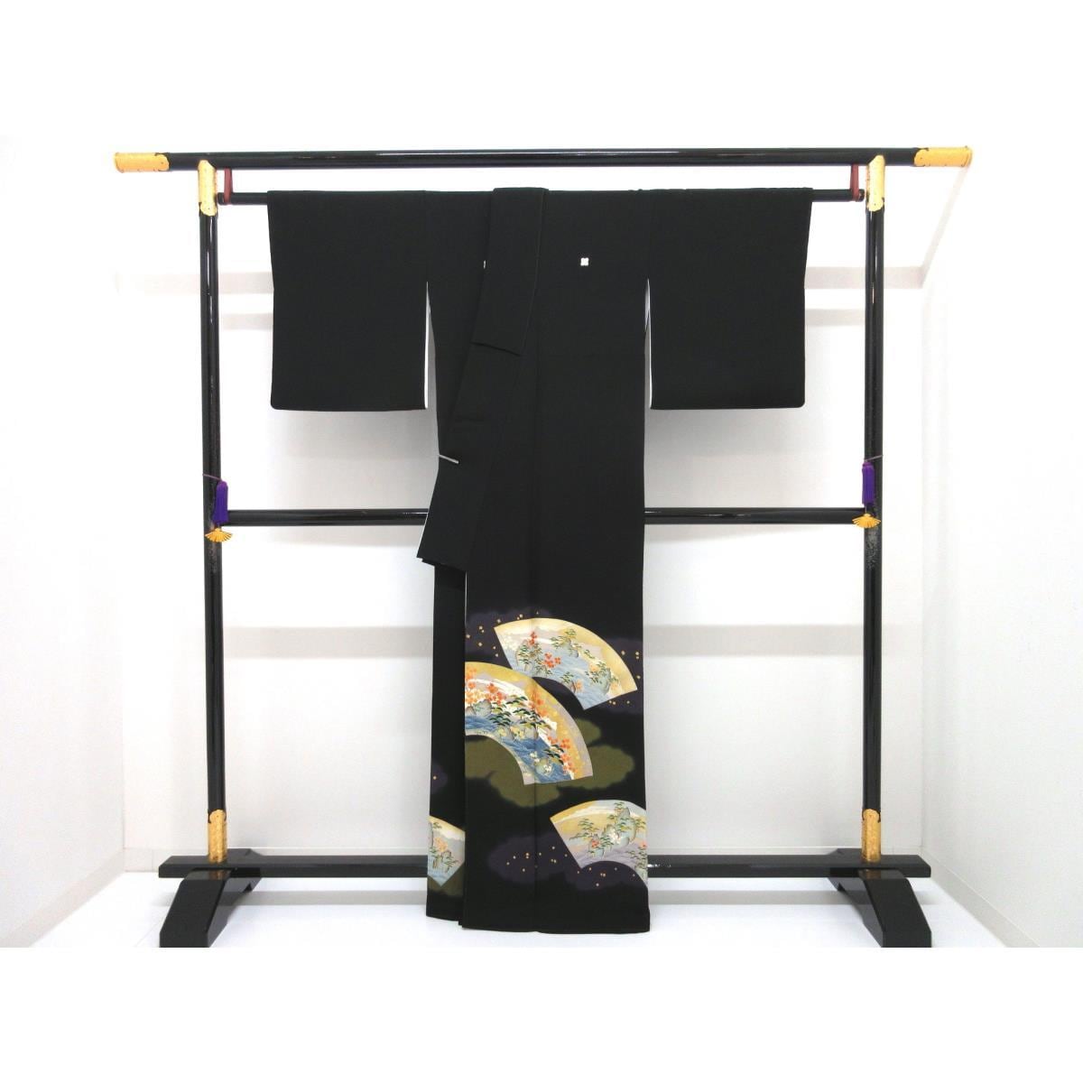 留袖　千總　違い鷹の羽