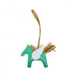HERMES Rodeo Pegasus Bag Charm PM 083010CA