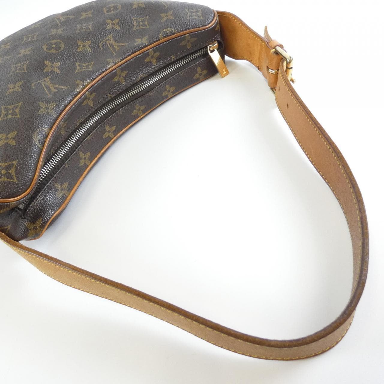 LOUIS VUITTON Monogram Croissant MM M51512 單肩包