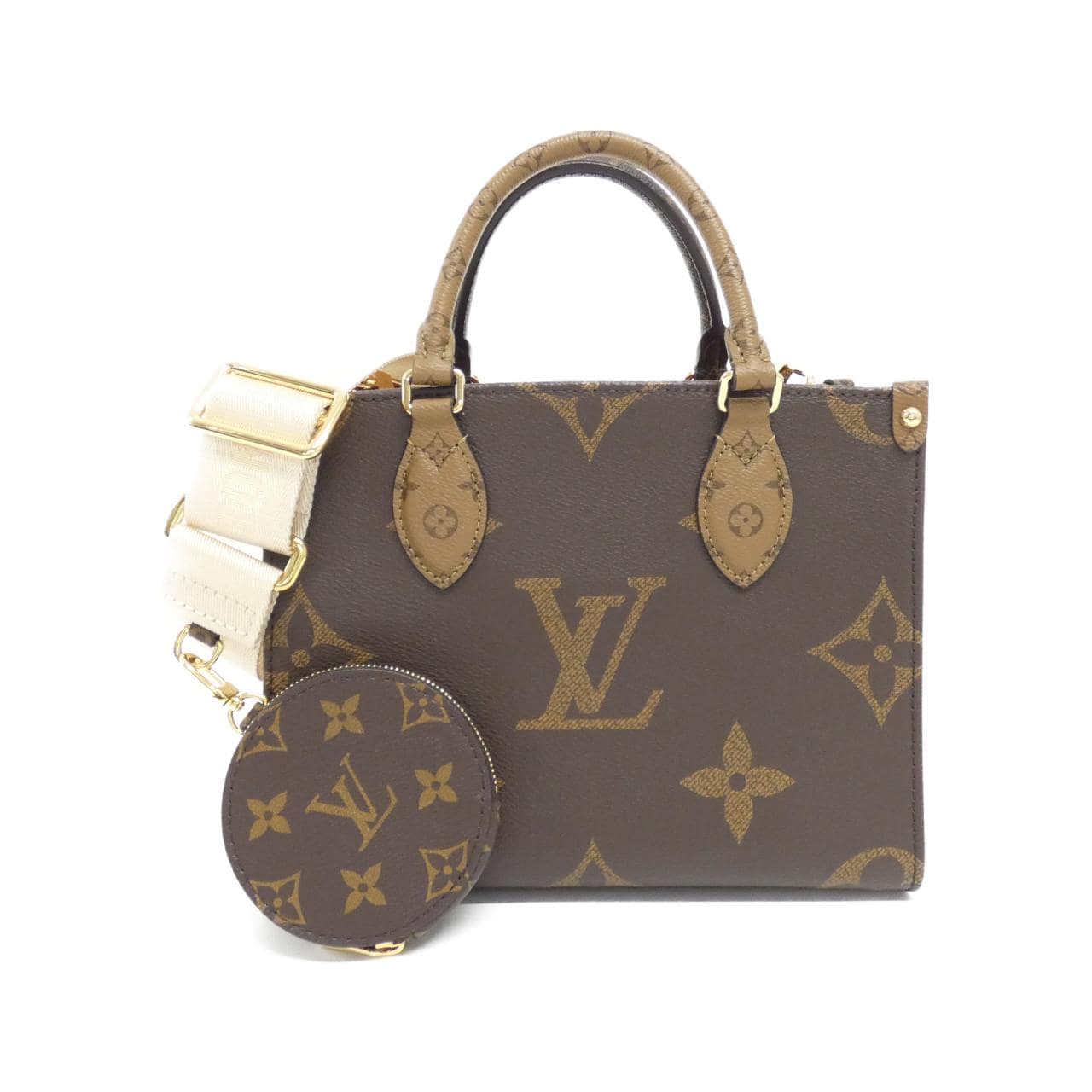 LOUIS VUITTON Monogram Giant On the Go PM M46373 包