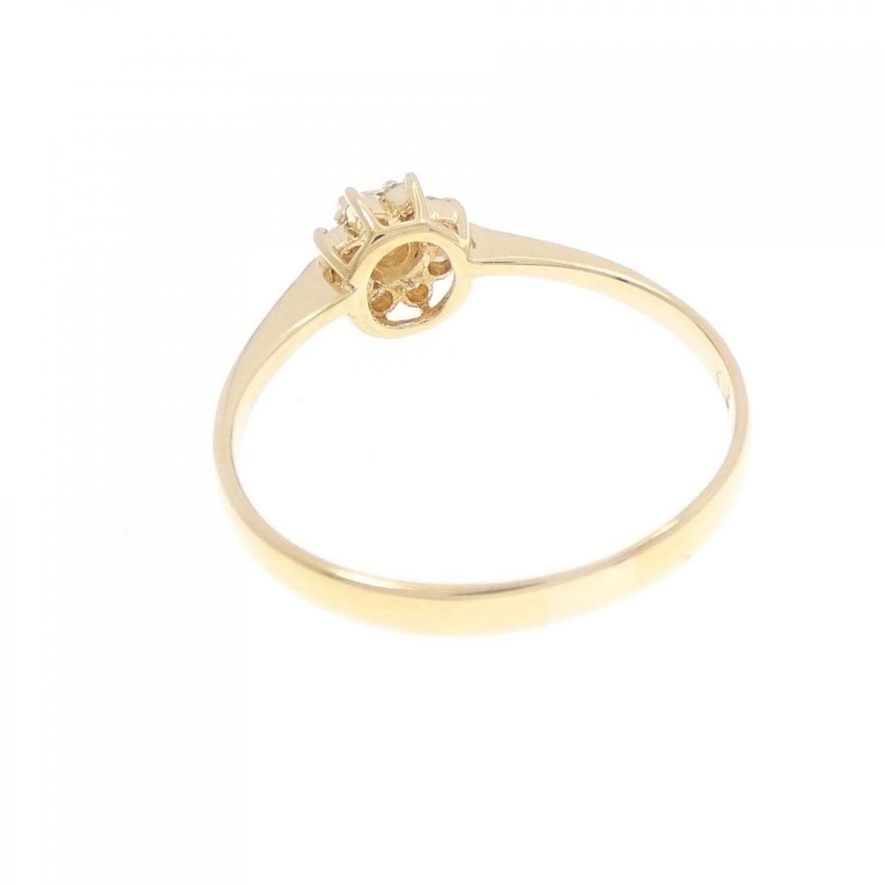 K18YG ダイヤモンド リング 0.11CT