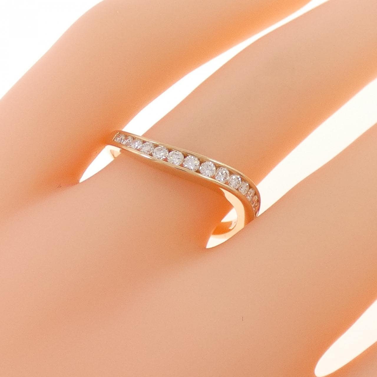 クレサンベール ダイヤモンド リング 0.29CT
