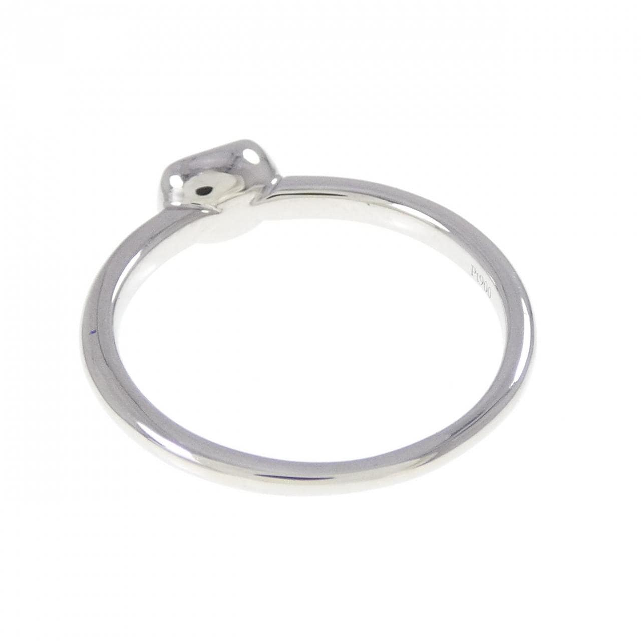 PT900 トルマリン リング 0.08CT