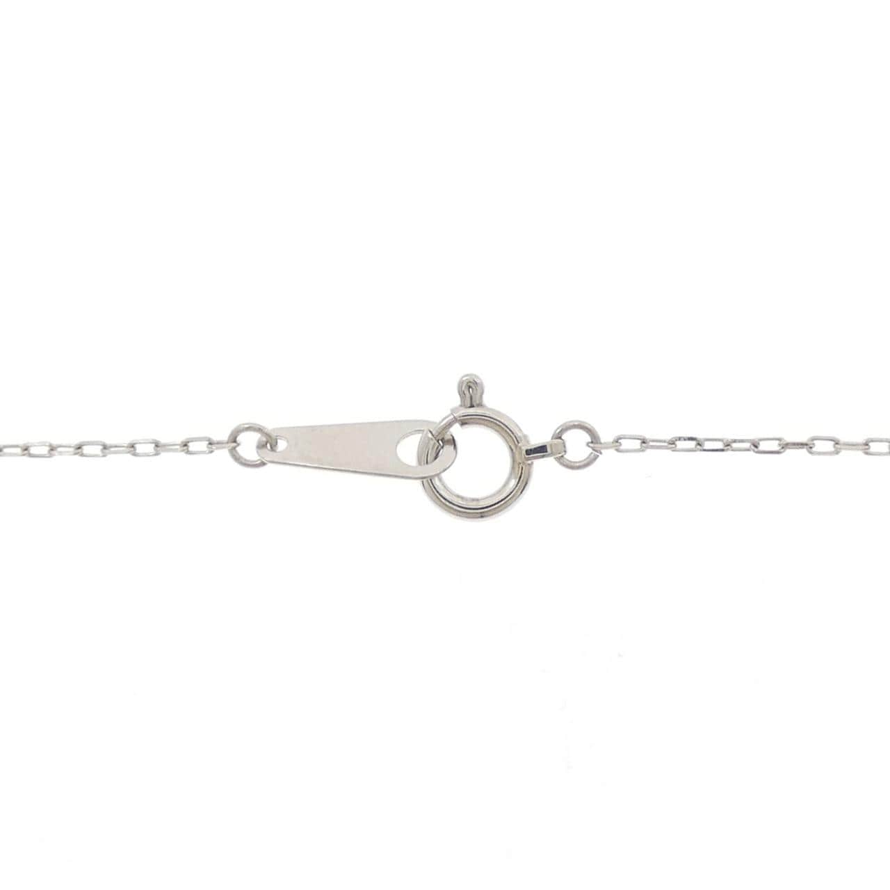PT900/PT850 ダイヤモンド ネックレス 0.04CT