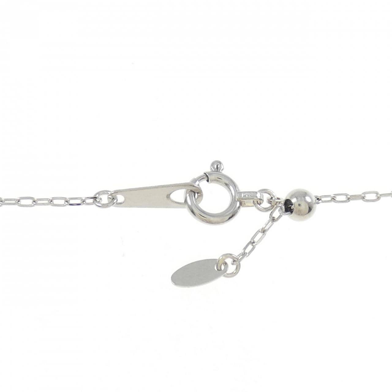 PT900/PT850 Diamond Necklace 0.206CT