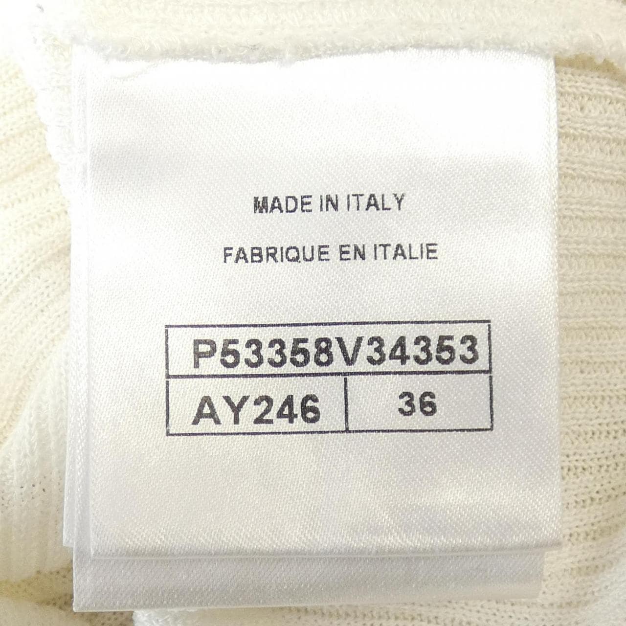 シャネル CHANEL P53358V34353 トップス