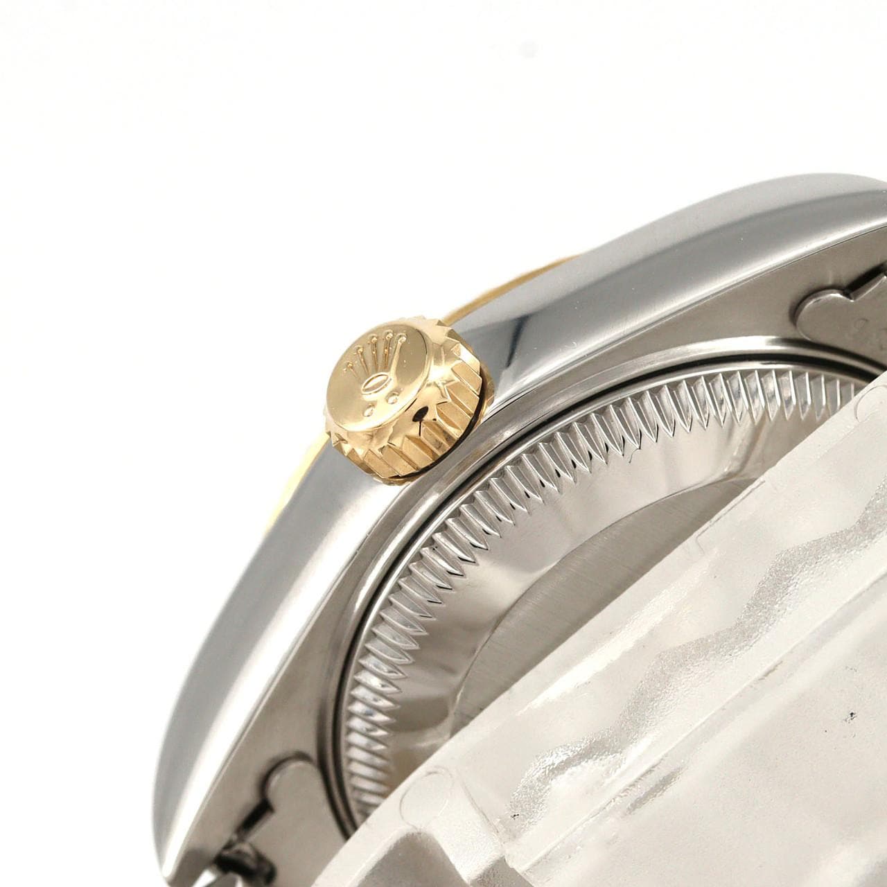 ロレックス デイトジャスト 69173G SSxYG 自動巻 W番